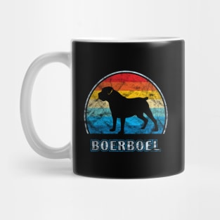 Boerboel Vintage Design Dog Mug